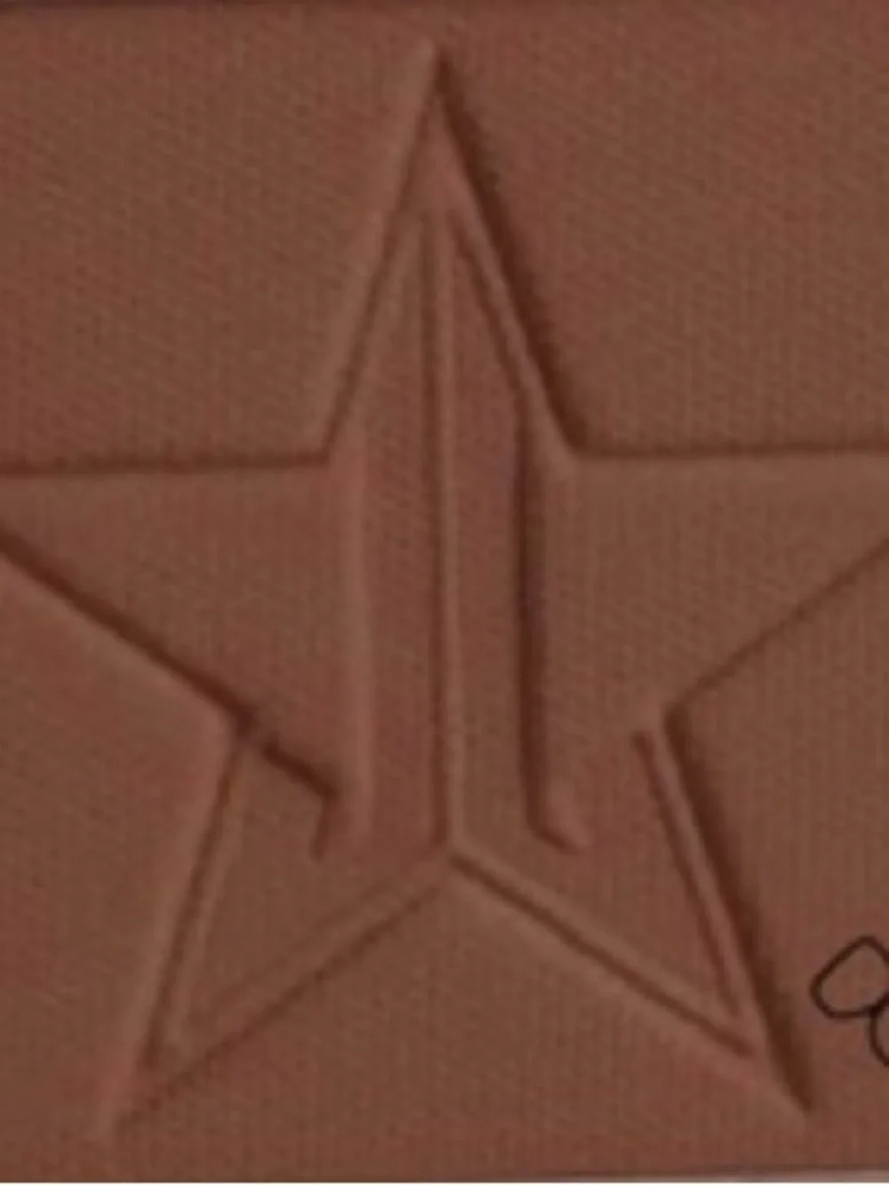 Jeffree Star Wyoming Eyeshadow - brown